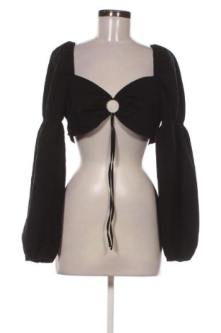 Bluză de femei H&M Divided, Mărime L, Culoare Negru, Preț 60,99 Lei