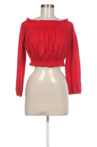 Bluzka damska H&M Divided, Rozmiar M, Kolor Czerwony, Cena 51,99 zł