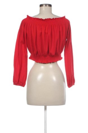 Bluzka damska H&M Divided, Rozmiar M, Kolor Czerwony, Cena 51,99 zł