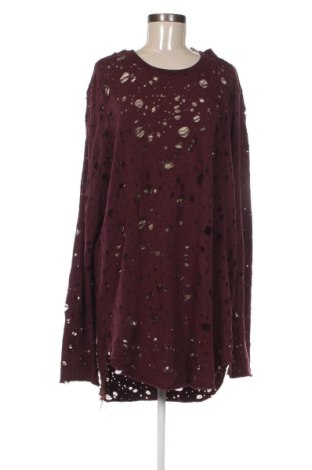 Bluză de femei H&M Divided, Mărime XL, Culoare Mov, Preț 92,15 Lei