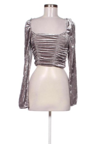 Bluză de femei H&M Divided, Mărime S, Culoare Gri, Preț 60,99 Lei