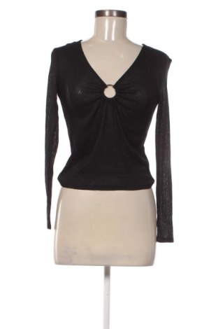 Дамска блуза H&M Divided, Размер S, Цвят Черен, Цена 10,22 €
