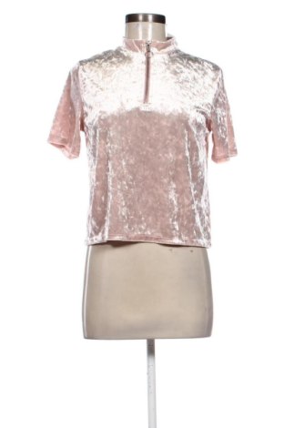 Bluzka damska H&M Divided, Rozmiar M, Kolor Popielaty róż, Cena 51,99 zł