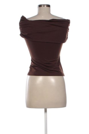 Дамска блуза H&M Divided, Размер M, Цвят Кафяв, Цена 9,78 €