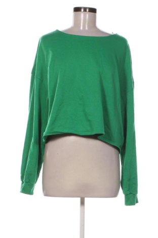 Дамска блуза H&M Divided, Размер M, Цвят Зелен, Цена 11,24 €, #136395814
