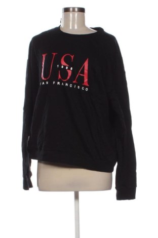 Bluză de femei H&M Divided, Mărime XXL, Culoare Negru, Preț 36,99 Lei, #136397724