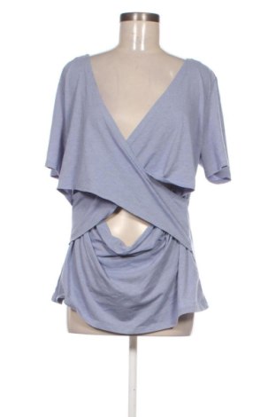 Bluzka damska H&M Mama, Rozmiar XL, Kolor Niebieski, Cena 42,99 zł