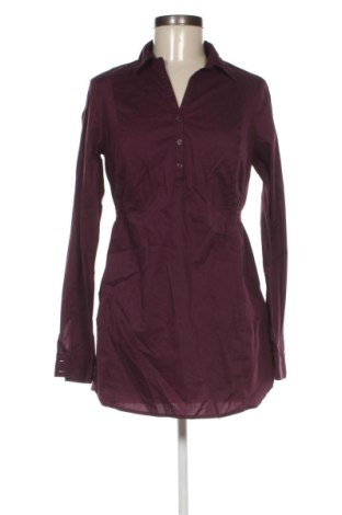 Damen Shirt H&M Mama, Größe S, Farbe Lila, Preis 9,78 €