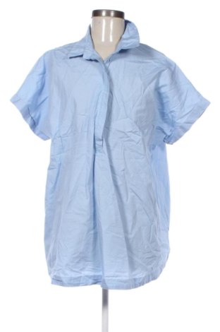 Bluză de femei H&M Mama, Mărime XL, Culoare Albastru, Preț 34,99 Lei, #136386499