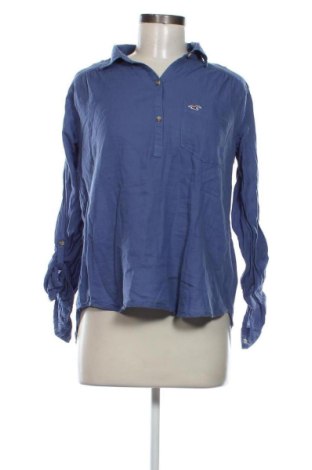 Bluză de femei Hollister, Mărime M, Culoare Albastru, Preț 90,67 Lei