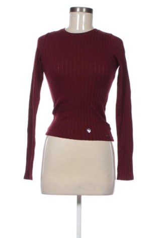 Дамска блуза Hollister, Размер XS, Цвят Червен, Цена 13,29 €, #136399666