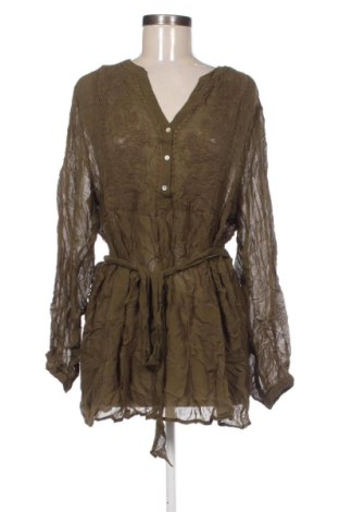 Bluză de femei Indiska, Mărime XL, Culoare Verde, Preț 107,99 Lei
