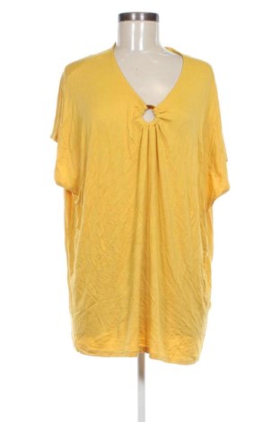Bluzka damska Janina, Rozmiar 3XL, Kolor Żółty, Cena 51,99 zł