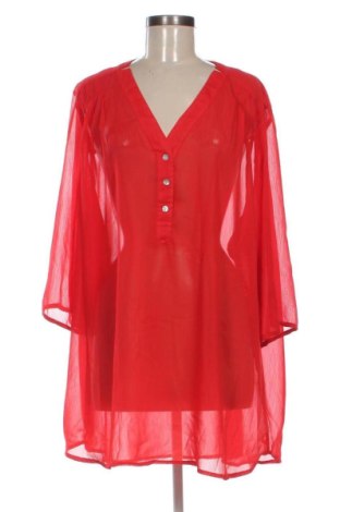 Dámska blúza Janina, Veľkosť 3XL, Farba Červená, Cena  11,95 €