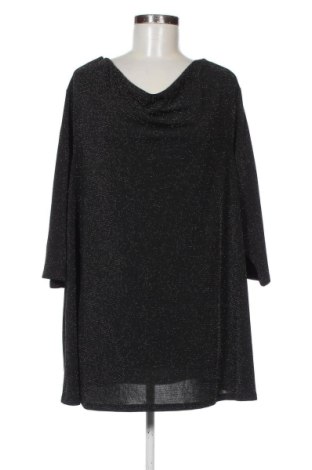 Dámská halenka Janina, Velikost 3XL, Barva Černá, Cena  289,00 Kč