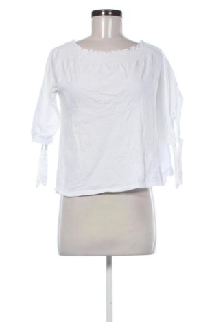 Damen Shirt Janina, Größe M, Farbe Weiß, Preis 10,00 €