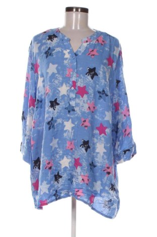 Damen Shirt Janina, Größe 3XL, Farbe Mehrfarbig, Preis 12,99 €