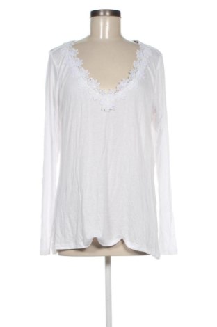 Damen Shirt Janina, Größe L, Farbe Weiß, Preis 12,99 €