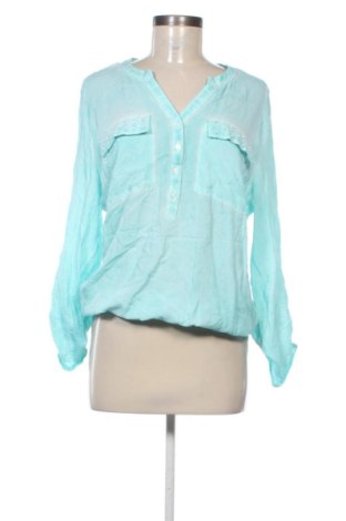 Bluză de femei Janina, Mărime XL, Culoare Albastru, Preț 60,99 Lei