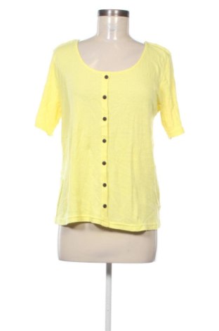 Damen Shirt Jean Pascale, Größe L, Farbe Gelb, Preis 12,99 €