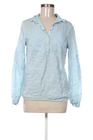 Damen Shirt John Baner, Größe M, Farbe Blau, Preis € 12,99