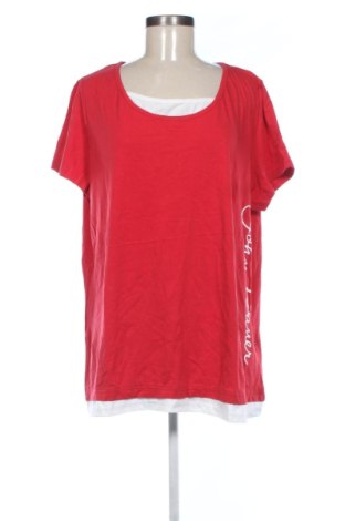 Дамска блуза John Baner, Размер XXL, Цвят Червен, Цена 8,69 €