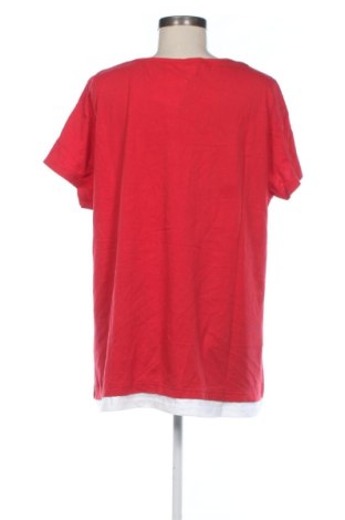 Дамска блуза John Baner, Размер XXL, Цвят Червен, Цена 8,69 €