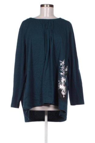 Bluzka damska Jolinesse, Rozmiar 3XL, Kolor Niebieski, Cena 83,99 zł
