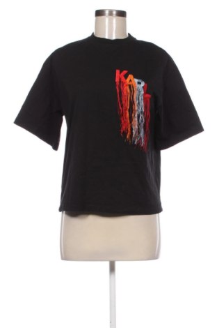 Bluză de femei Karl Lagerfeld, Mărime S, Culoare Negru, Preț 307,58 Lei