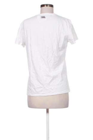 Bluză de femei Karl Lagerfeld, Mărime L, Culoare Alb, Preț 367,99 Lei