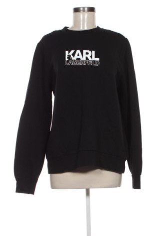 Γυναικεία μπλούζα Karl Lagerfeld, Μέγεθος XL, Χρώμα Μαύρο, Τιμή 46,00 €