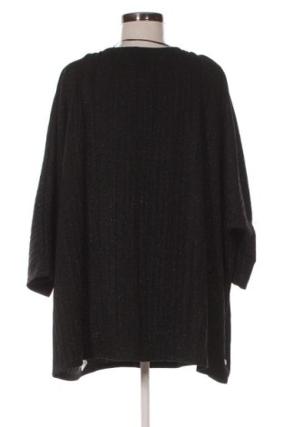 Дамска блуза Kiabi, Размер 4XL, Цвят Черен, Цена 10,22 €