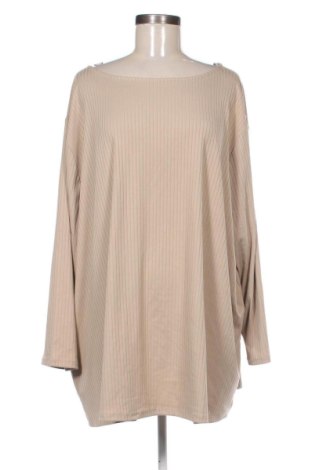 Bluzka damska Kiabi, Rozmiar 4XL, Kolor Beżowy, Cena 83,99 zł