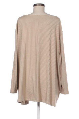 Bluzka damska Kiabi, Rozmiar 4XL, Kolor Beżowy, Cena 83,99 zł