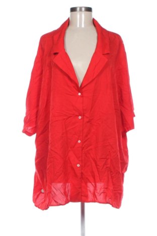 Дамска блуза Kiabi, Размер 4XL, Цвят Червен, Цена 10,22 €