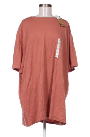 Dámská halenka Kiabi, Velikost 4XL, Barva Hnědá, Cena  469,00 Kč