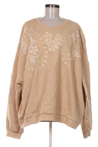 Damen Shirt Kiabi, Größe 4XL, Farbe Beige, Preis 12,99 €