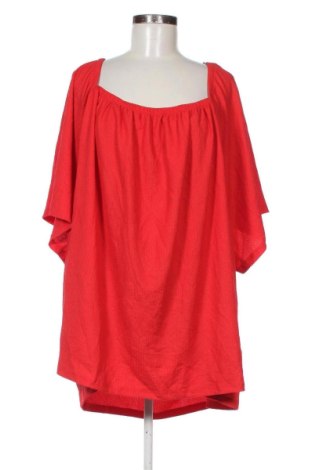 Bluză de femei Kiabi, Mărime 4XL, Culoare Roșu, Preț 98,99 Lei