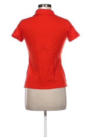 Γυναικείο t-shirt Lacoste, Μέγεθος M, Χρώμα Κόκκινο, Τιμή 33,99 €
