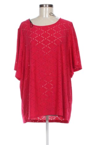 Дамска блуза Ladies Fashion, Размер XXL, Цвят Червен, Цена 11,24 €