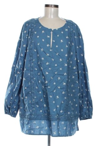 Дамска блуза Lands' End, Размер XXL, Цвят Многоцветен, Цена 10,22 €