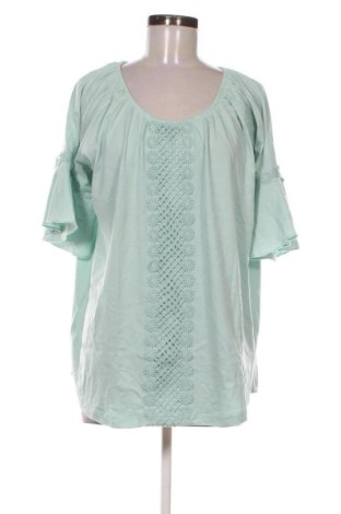 Dámska blúza Laura Torelli, Veľkosť XXL, Farba Zelená, Cena  11,95 €