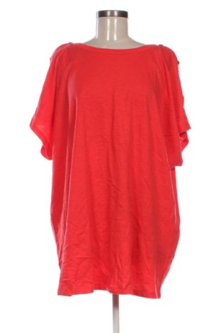 Dámska blúza Laura Torelli, Veľkosť 3XL, Farba Červená, Cena  11,95 €