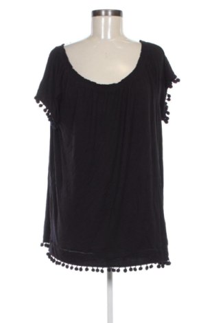 Damen Shirt Laura Torelli, Größe XXL, Farbe Schwarz, Preis 12,99 €