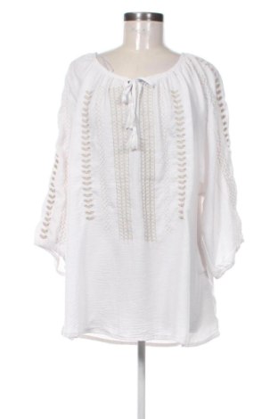 Dámska blúza Laura Torelli, Veľkosť XXL, Farba Biela, Cena  11,95 €