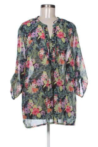 Damen Shirt Laura Torelli, Größe XXL, Farbe Mehrfarbig, Preis 12,00 €