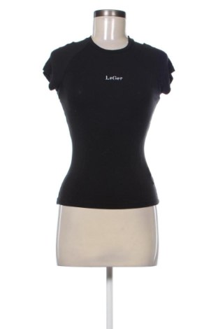 Damen Shirt LeGer By Lena Gercke X About you, Größe S, Farbe Schwarz, Preis 14,00 €