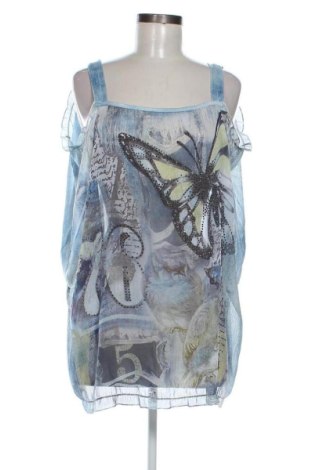 Damen Shirt Liberty, Größe 3XL, Farbe Mehrfarbig, Preis € 17,99