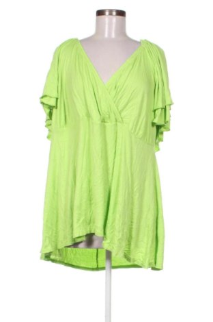 Bluzka damska Limited Collection, Rozmiar 4XL, Kolor Zielony, Cena 51,99 zł