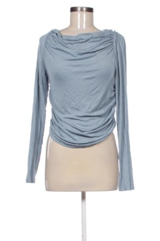 Bluză de femei Lindex, Mărime M, Culoare Albastru, Preț 60,99 Lei